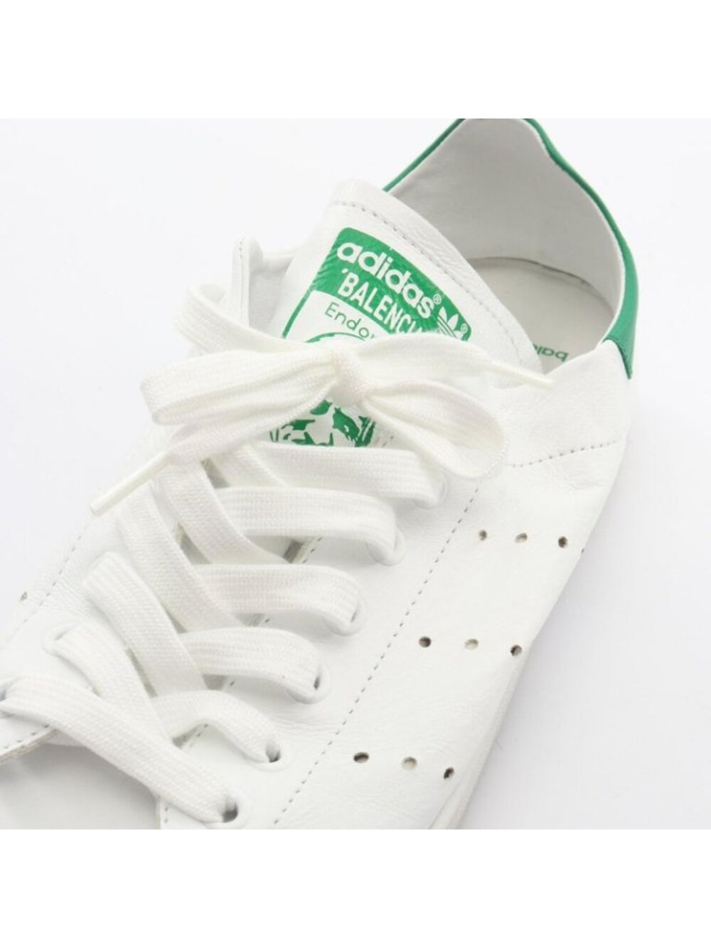 Balenciaga Sneakers Adidas Stan Smith White Green - Picture 11 of 11